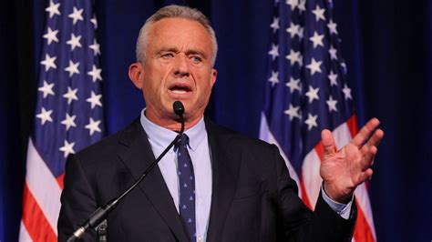 robert kennedy jr candidat